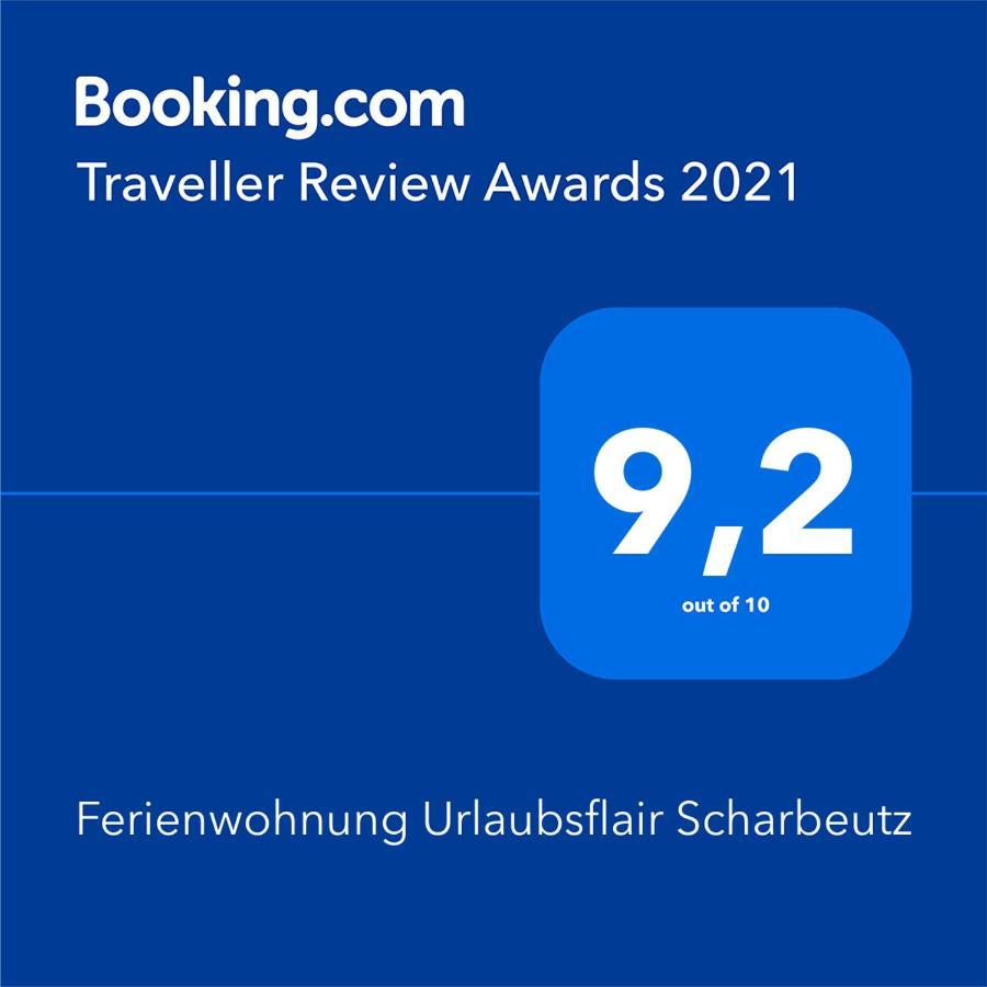 Ferienwohnung Urlaubsflair Scharbeutz Eksteriør billede